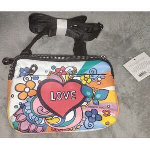 Brighton “Power of Love” Crossbody Belt Bag – New With Tags